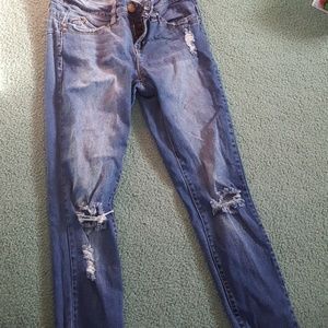 YMI Jeans - YMI wanna betta butt ripped skinny jeans! YMI Jeans - YMI wanna betta butt ripped skinny jeans!